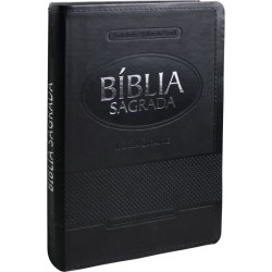 BIBLIA | ÍNDICE DIGITAL | LETRA GIGANTE | PRETO